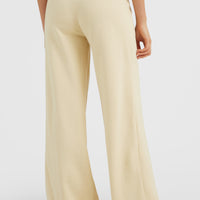 Lulu Wide Leg High-Waist Sweatpants | Bleached Sand