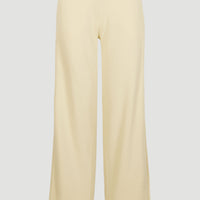 Lulu Wide Leg High-Waist Sweatpants | Bleached Sand