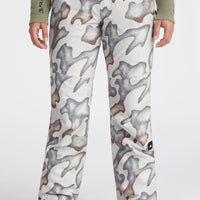 Star Printed Snow Pants | Hiker Camo