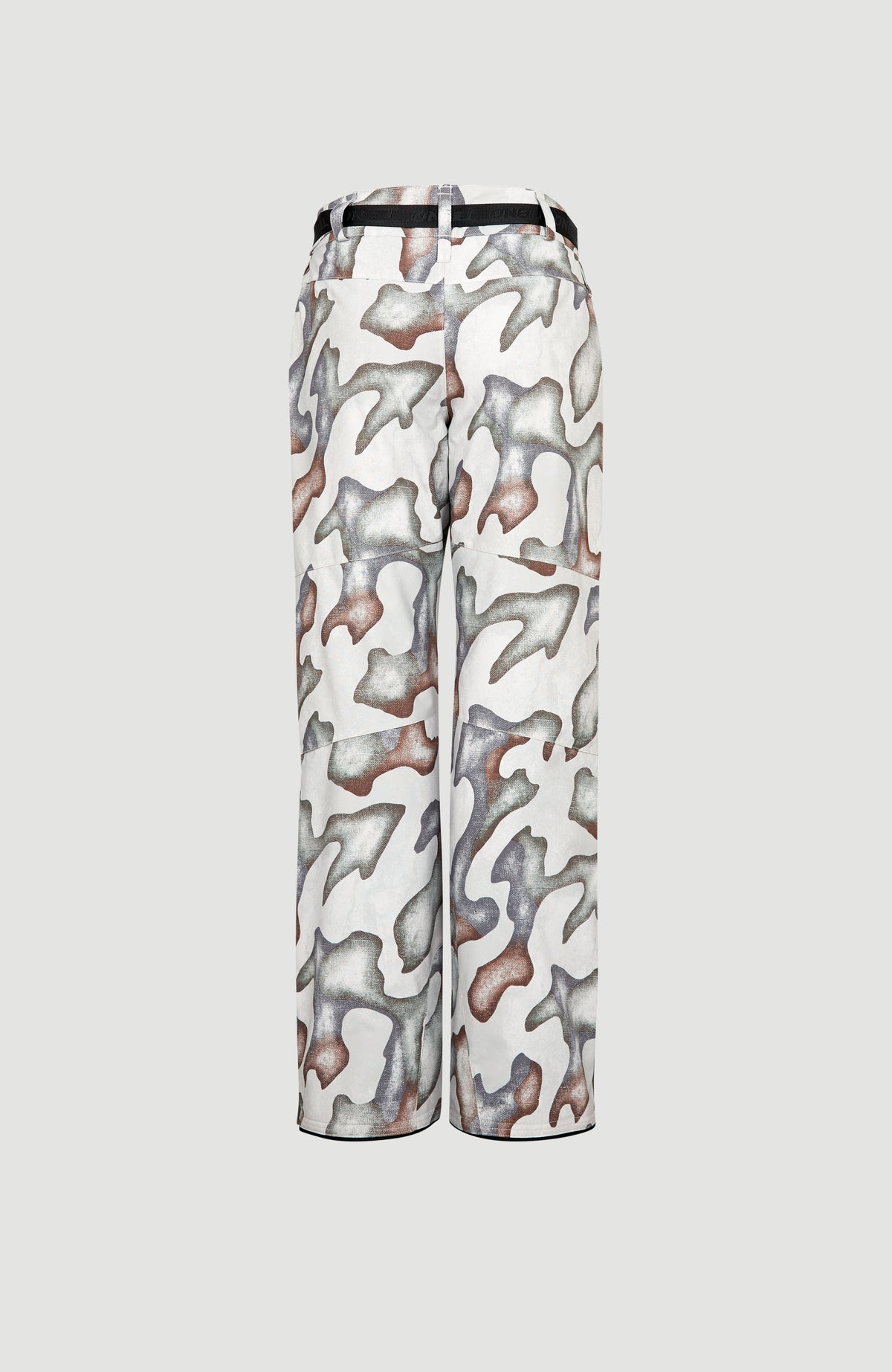 White camo hot sale snowboard pants