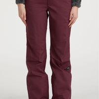 Star Melange Snow Pants | Windsor Wine