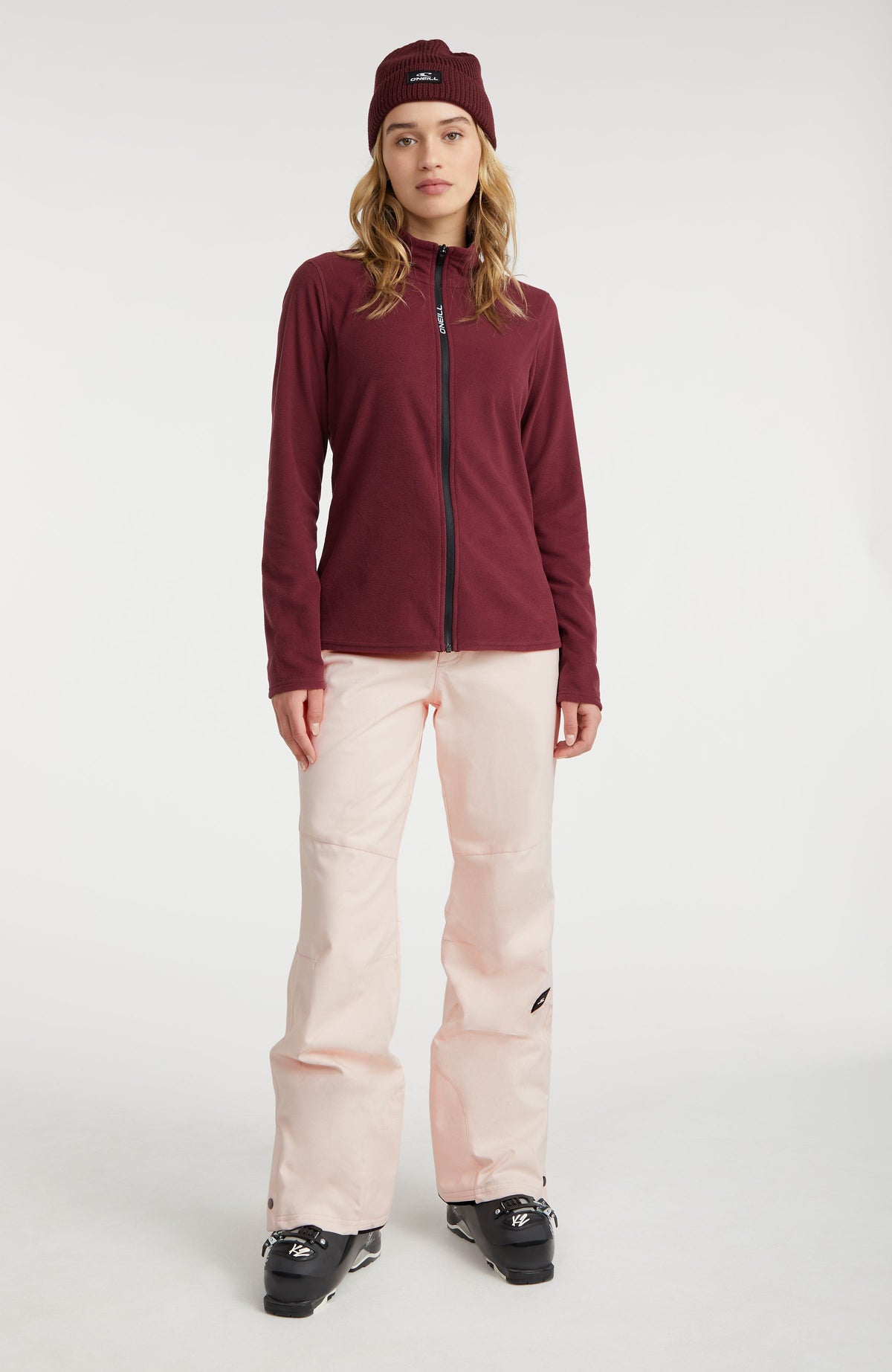 Star Melange Snow Pants | Peach Whip – O'Neill