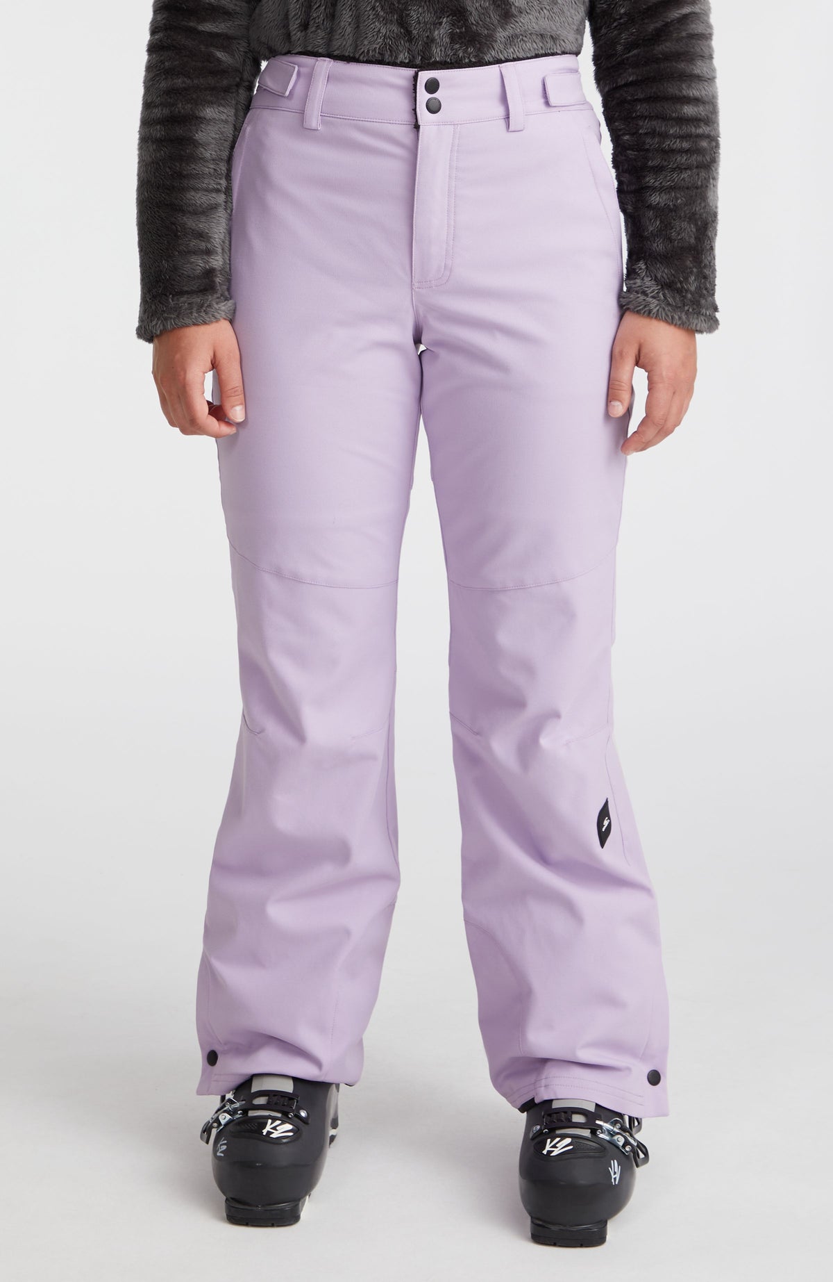Light purple snow pants sale