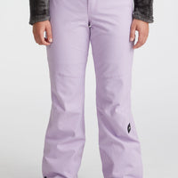 Star Melange Snow Pants | Purple Rose