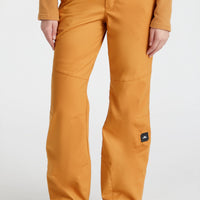 Star Melange Snow Pants | Rich Caramel