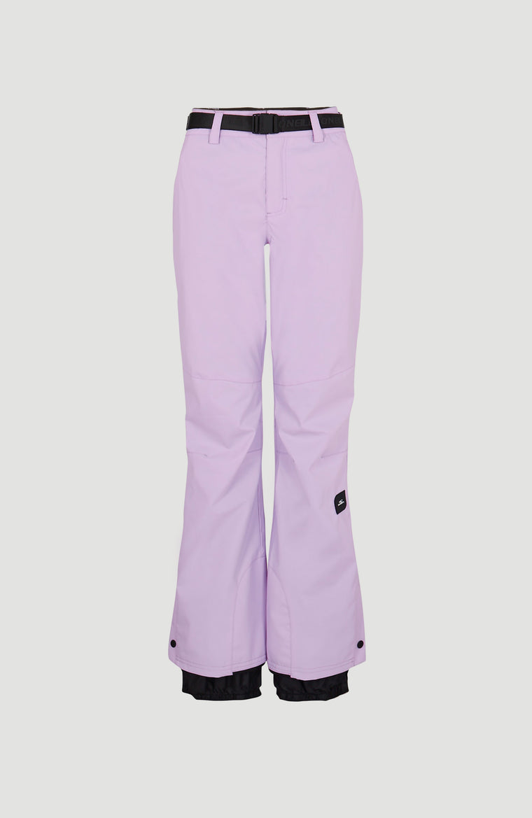 Postcard store Girls Ski Pants in Lilac. Size 4.