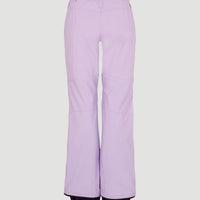 Star Slim Snow Pants | Purple Rose