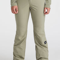 Star Slim Snow Pants | Deep Lichen Green