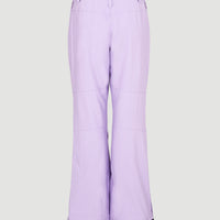 Star Snow Pants | Purple Rose
