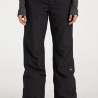 Star Snow Pants | Black Out