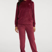 Velour Sweatpants | Windsor Wine