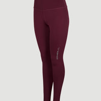 Training Leggings | Windsor Wine