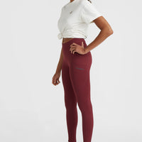 O'Neill TRVLR Series Ribbed Leggings | Windsor Wine