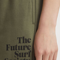 Future Surf Society Joggers | Deep Lichen Green