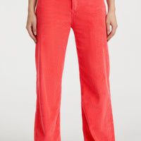 Dive Cord Pants | Red Orcher