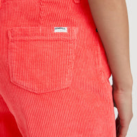 Dive Cord Pants | Red Orcher