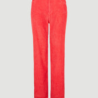 Dive Cord Pants | Red Orcher