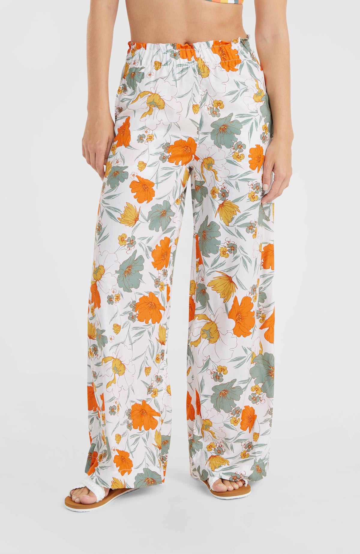 Malia Beach Pants | White Bluemchen