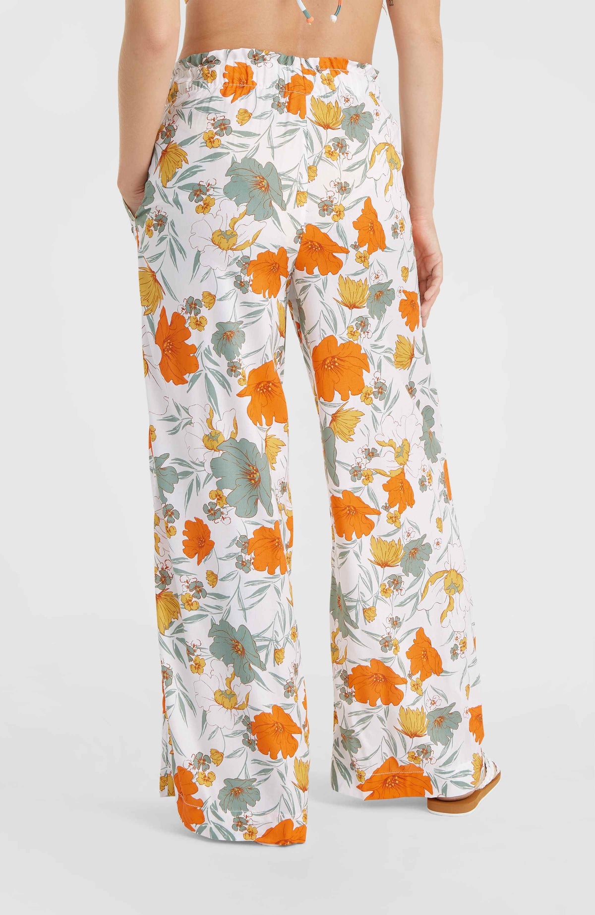 Malia Beach Pants | White Bluemchen
