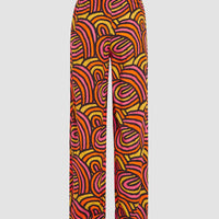 Malia Beach Pants | Orange Rainbow Stripe