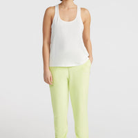 Velour Sweatpants | Lime Wash