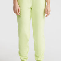 Velour Sweatpants | Lime Wash