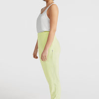 Velour Sweatpants | Lime Wash