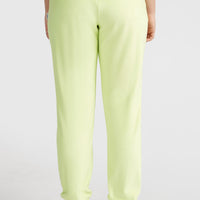 Velour Sweatpants | Lime Wash