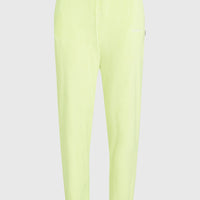 Velour Sweatpants | Lime Wash