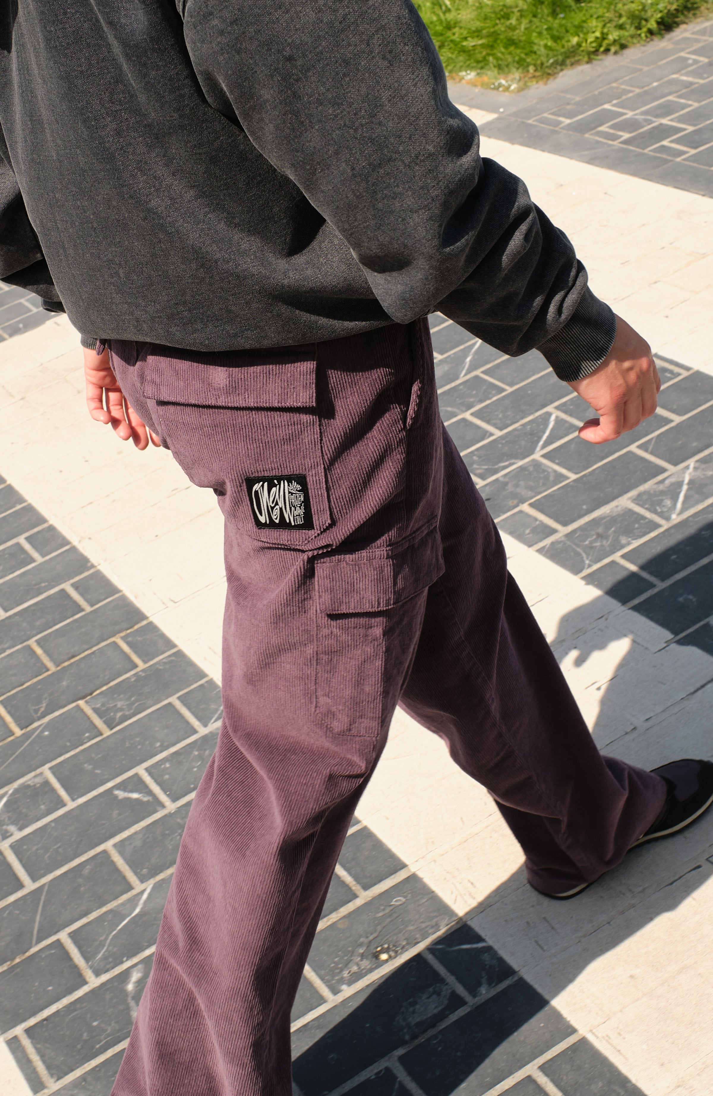 Surf Heroes Cord Cargo Pants | Mauve Miracle – O'Neill