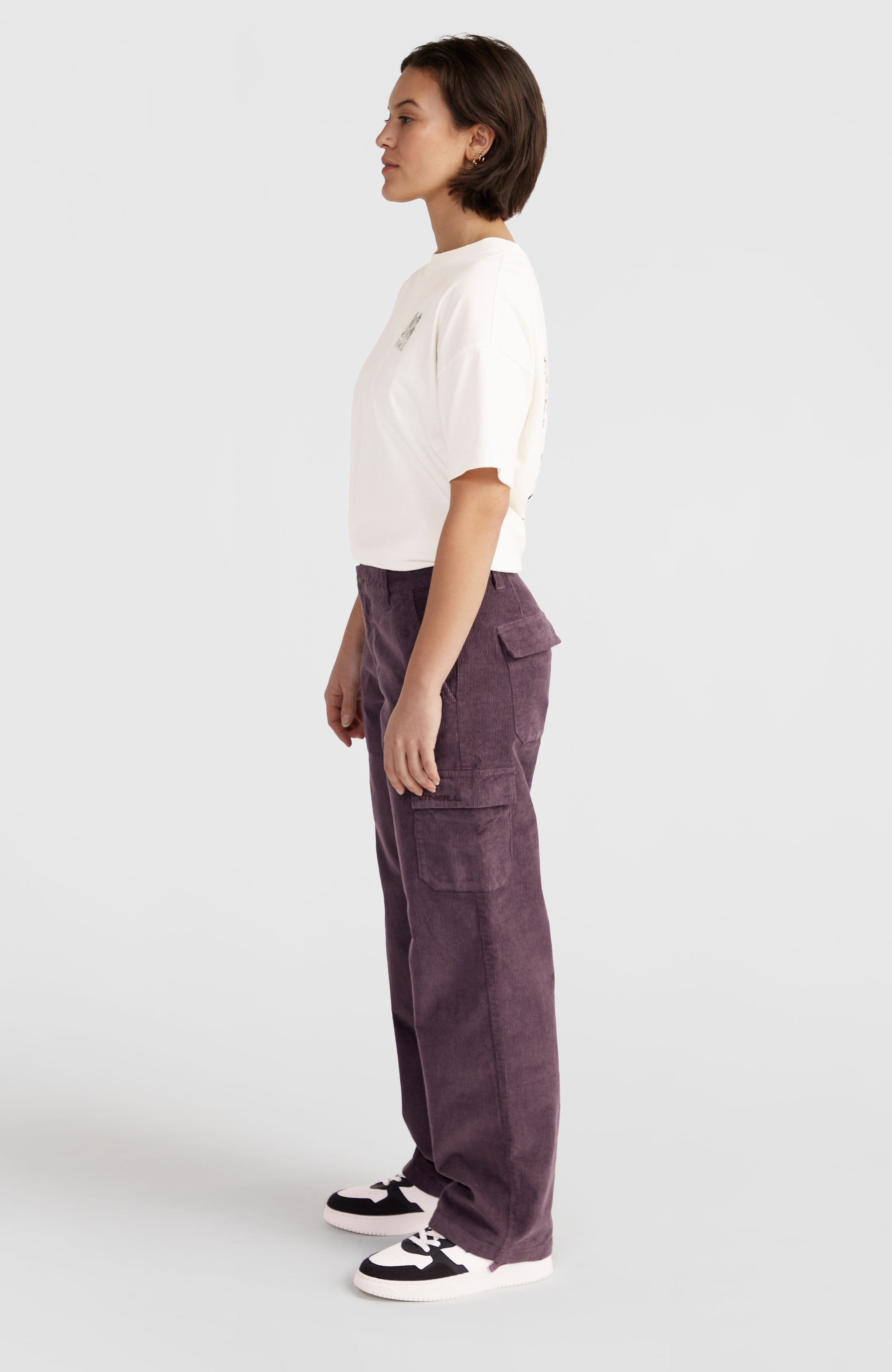 Surf Heroes Cord Cargo Pants | Mauve Miracle – O'Neill