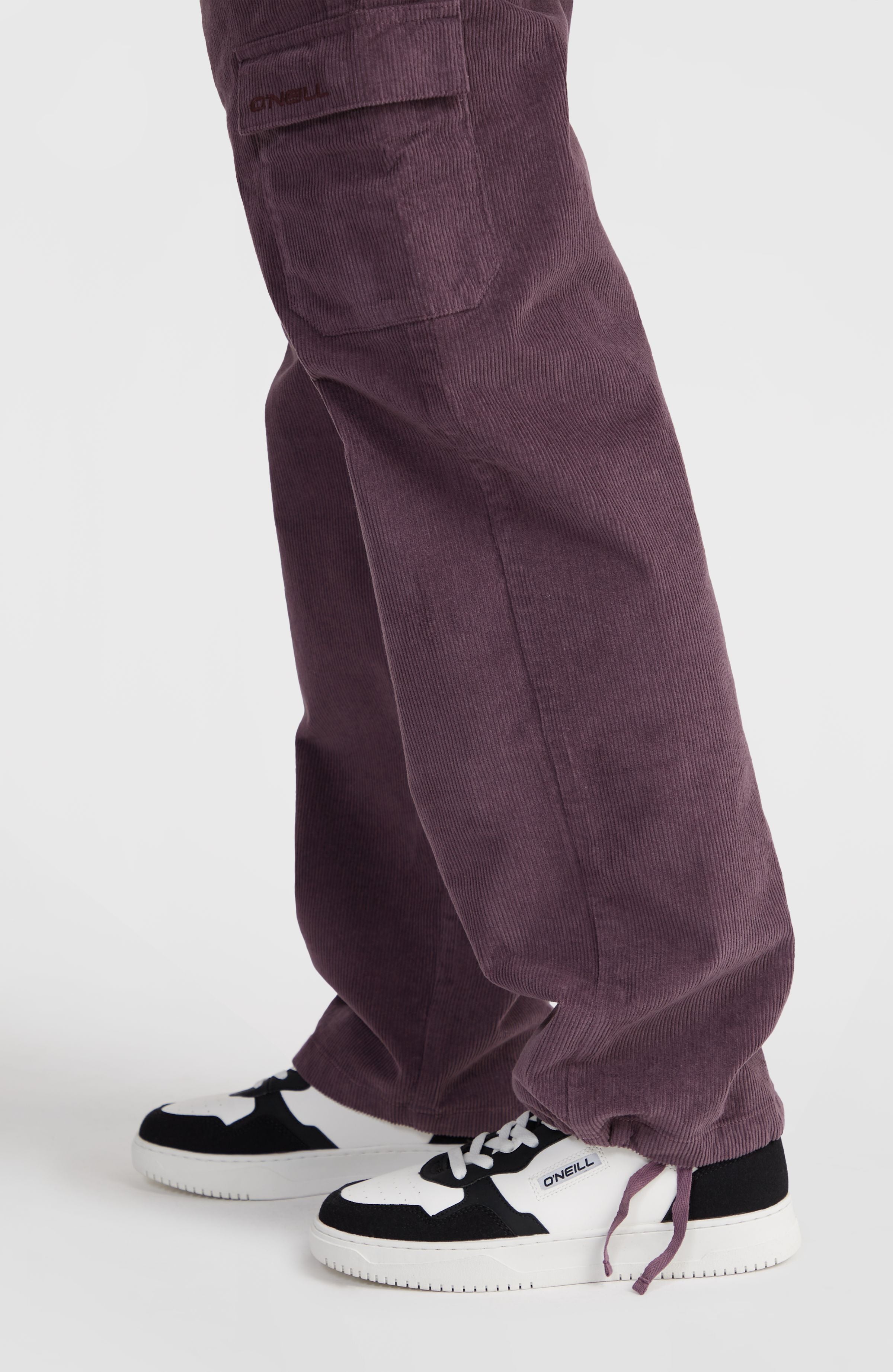 Surf Heroes Cord Cargo Pants | Mauve Miracle – O'Neill