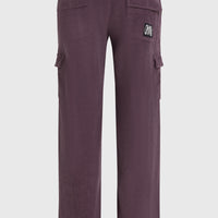 Surf Heroes Cord Cargo Pants | Mauve Miracle