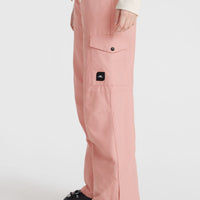 Utility Loose Snow Pants | Genuine Pink