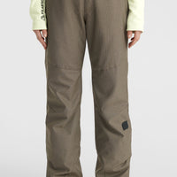 Star Melange Regular Snow Pants | Concrete