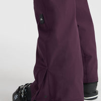 Star Slim Snow Pants | Aubergine