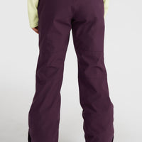 Star Slim Snow Pants | Aubergine