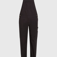 Twill Dungarees | Black Out