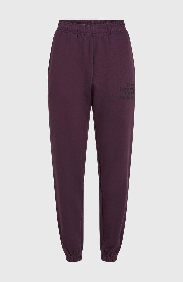 Future Surf Society Sweatpants | Aubergine