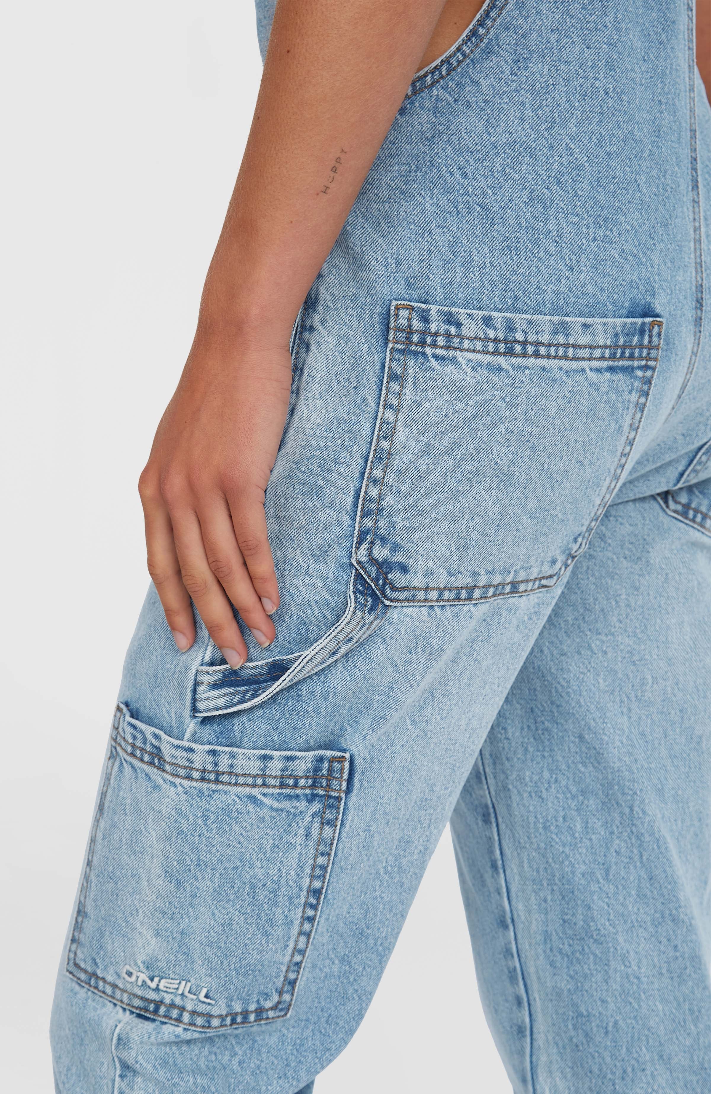Essentials Twill Dungaree | Denim Blue – O'Neill