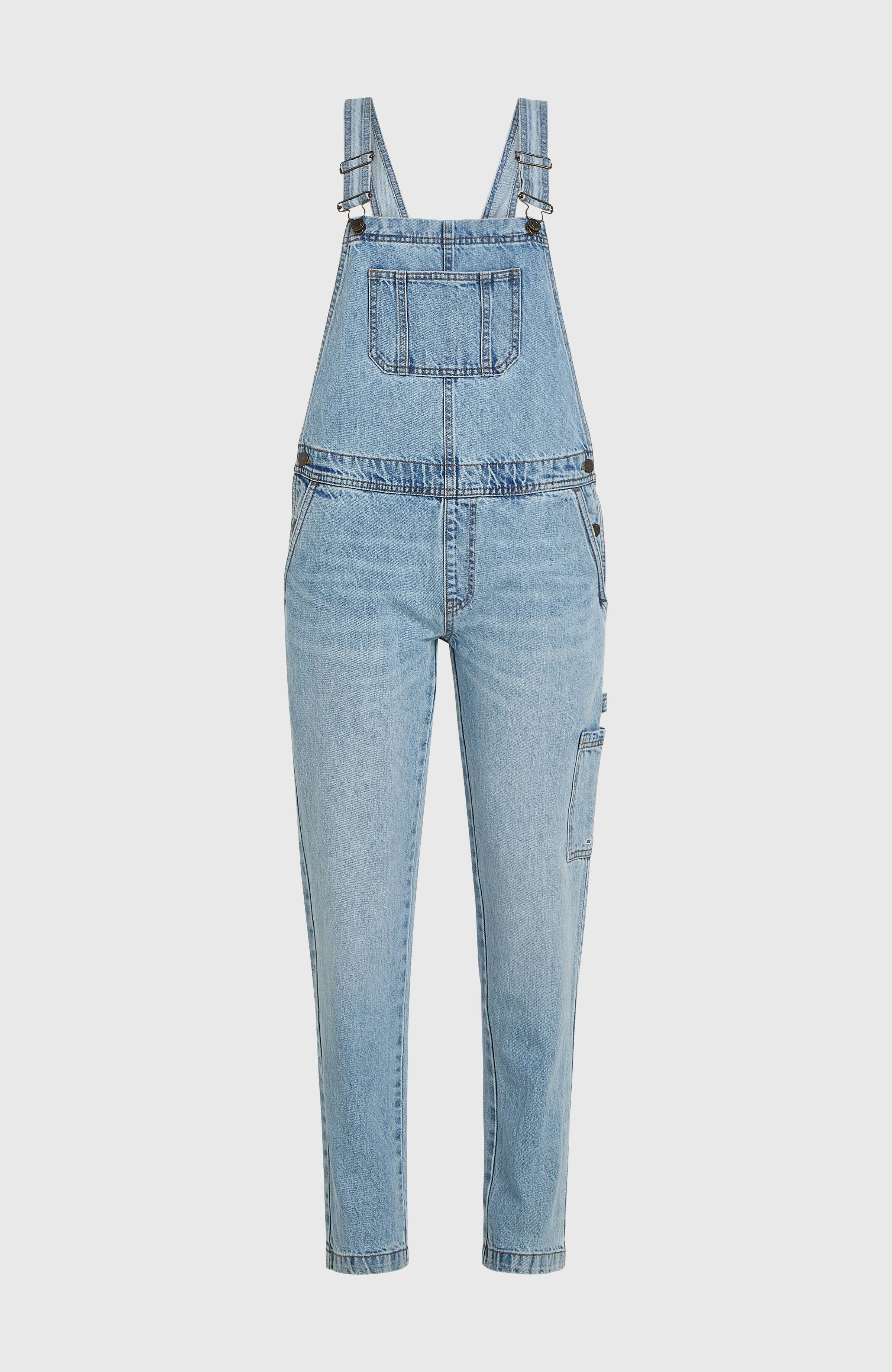 Essentials Twill Dungaree | Denim Blue – O'Neill