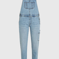 Essentials Twill Dungaree | Denim Blue