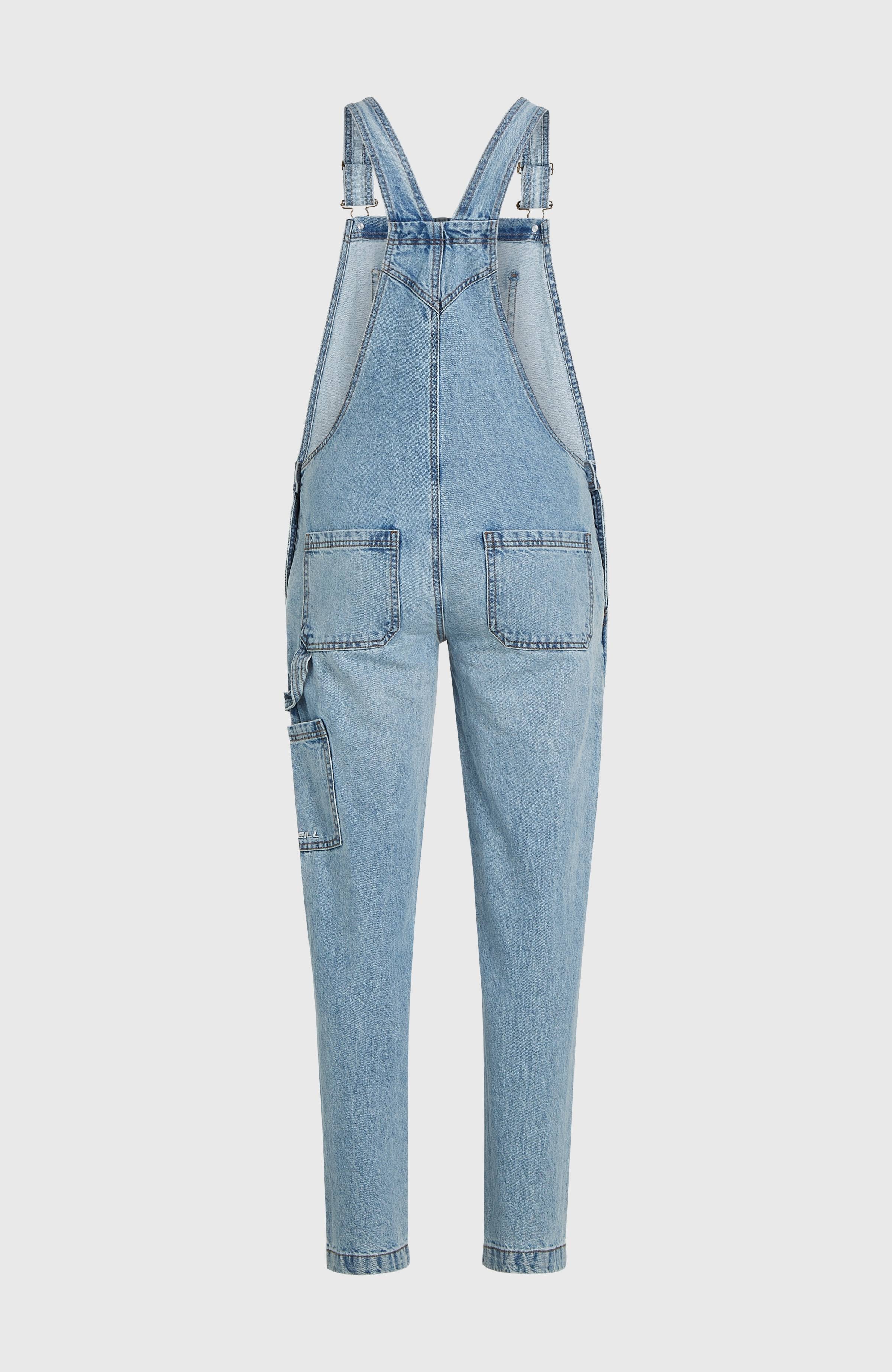 Essentials Twill Dungaree | Denim Blue – O'Neill