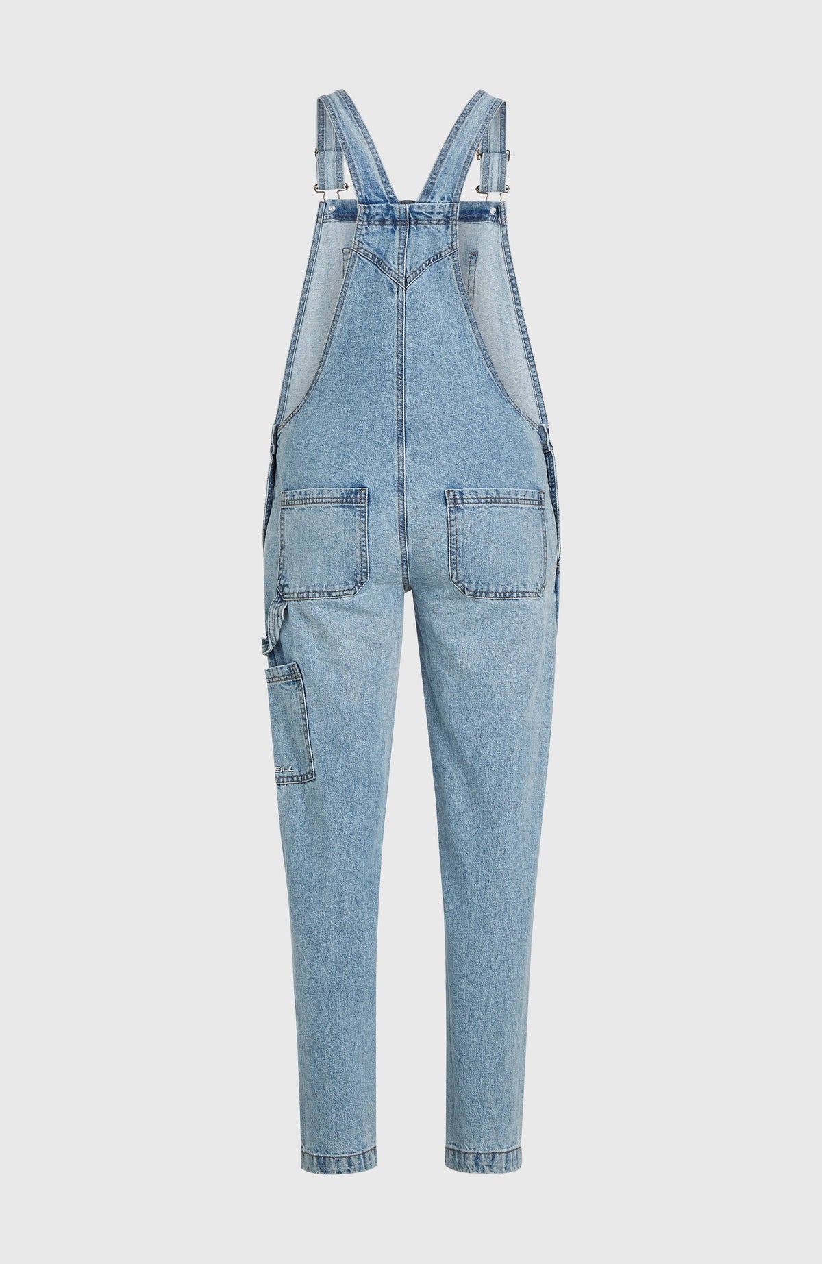 Essentials Twill Dungaree | Denim Blue