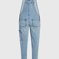 Essentials Twill Dungaree | Denim Blue