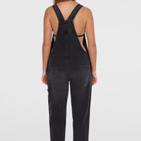 Essentials Twill Dungaree | Black Out