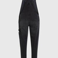 Essentials Twill Dungaree | Black Out