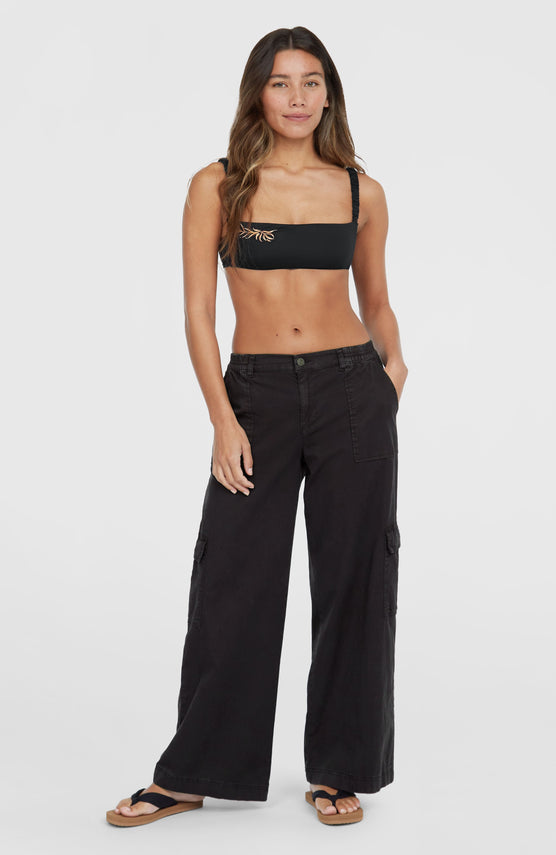 Brexton Cargo Pants | Black Out