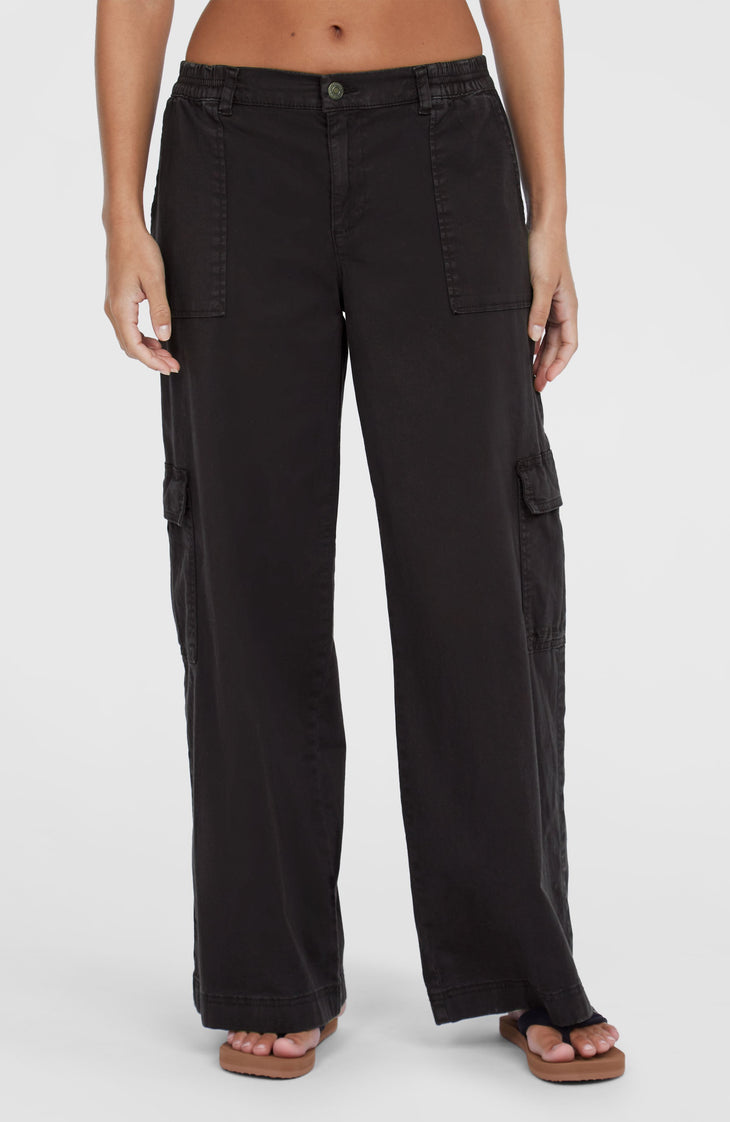 Brexton Cargo Pants | Black Out