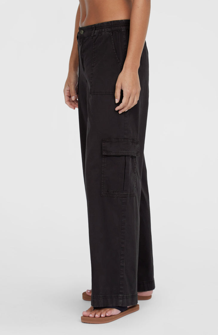 Brexton Cargo Pants | Black Out